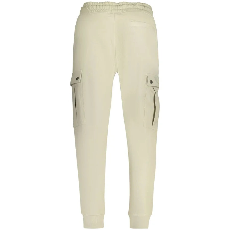 Hugo Boss Beige Cotton Men’s Sweatpant