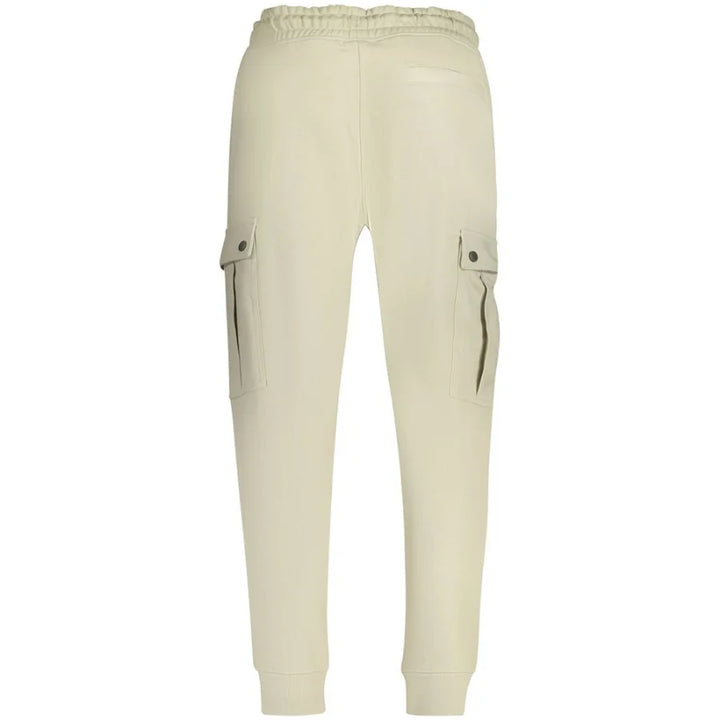 Hugo Boss Beige Cotton Men’s Sweatpant