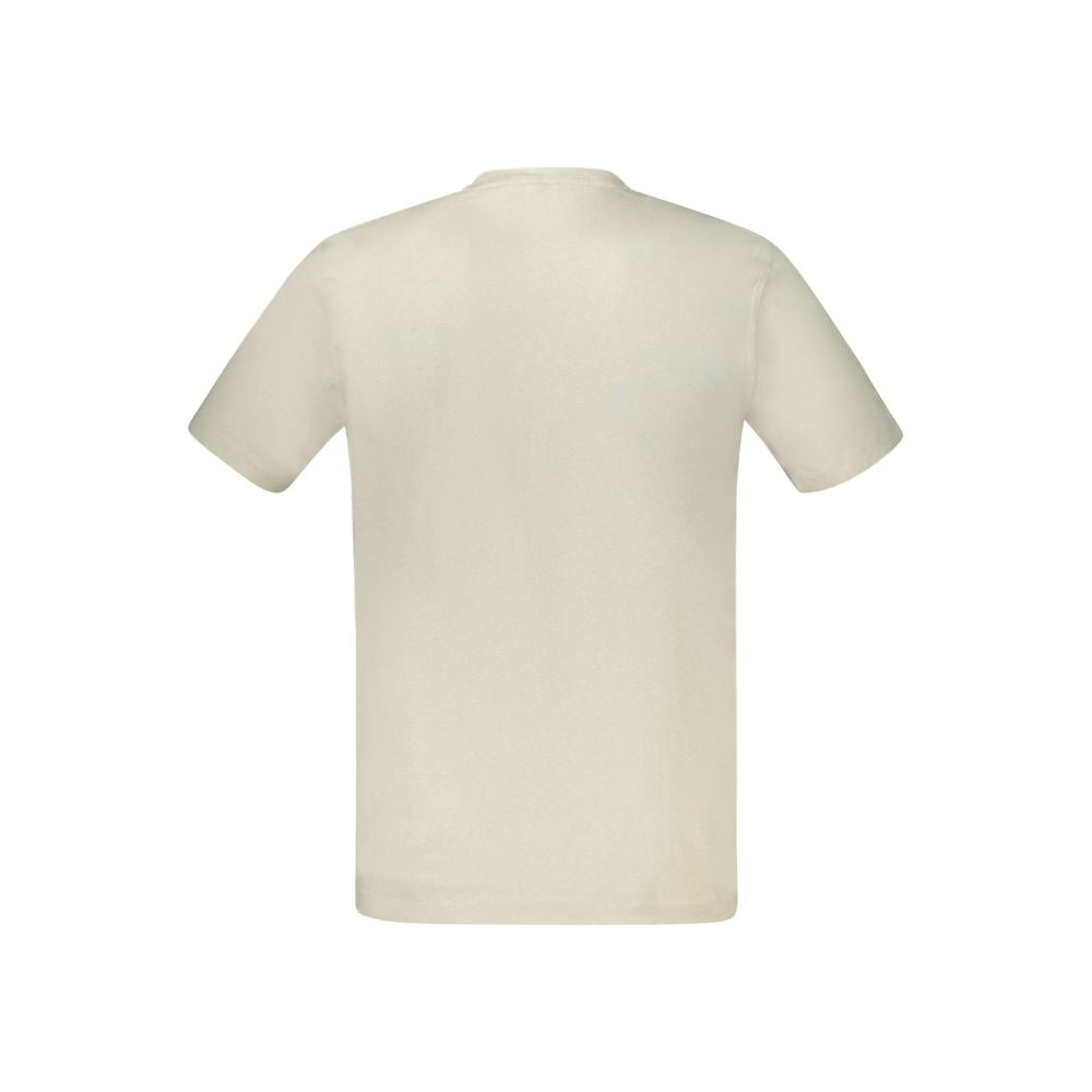 Hugo Boss Beige Cotton Men’s T-shirt