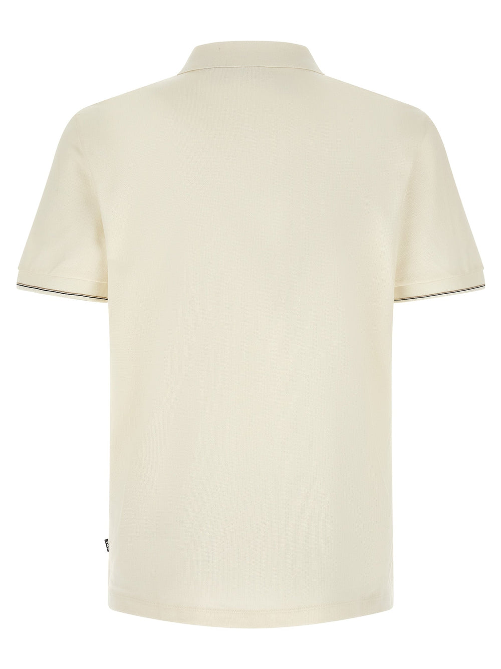 Hugo Boss Beige Cotton Polo Shirt