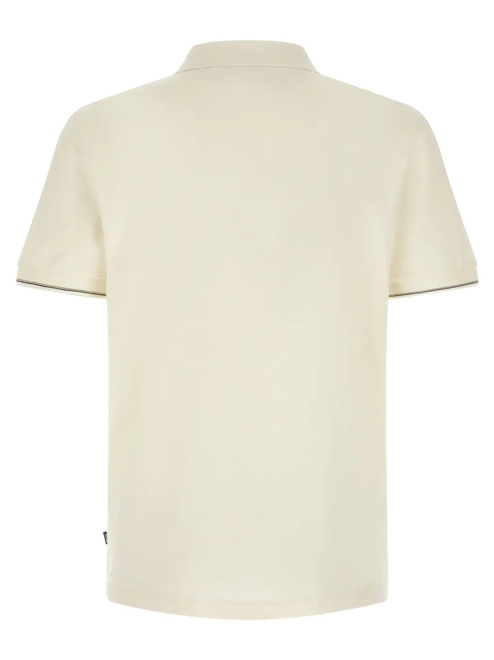 Hugo Boss Beige Cotton Polo Shirt