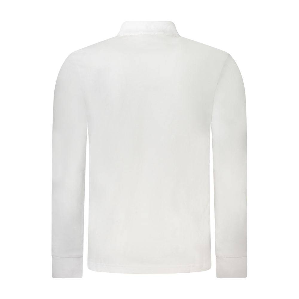 Hugo Boss Bianco Cotton Men’s Polo