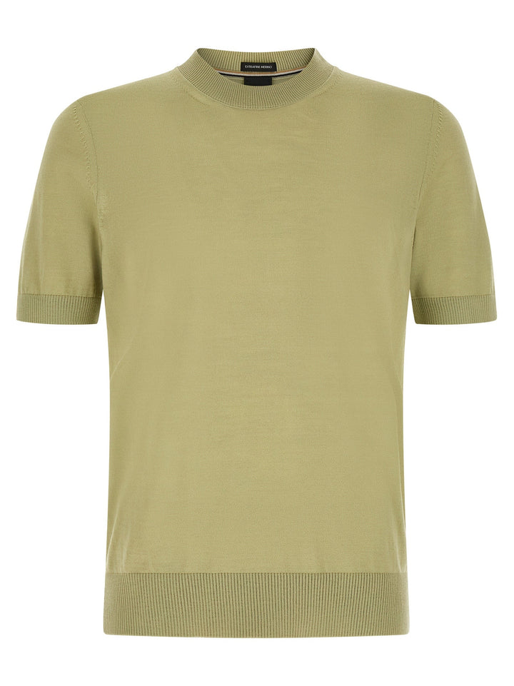 Hugo Boss Bicolor Virgin Wool T-shirt