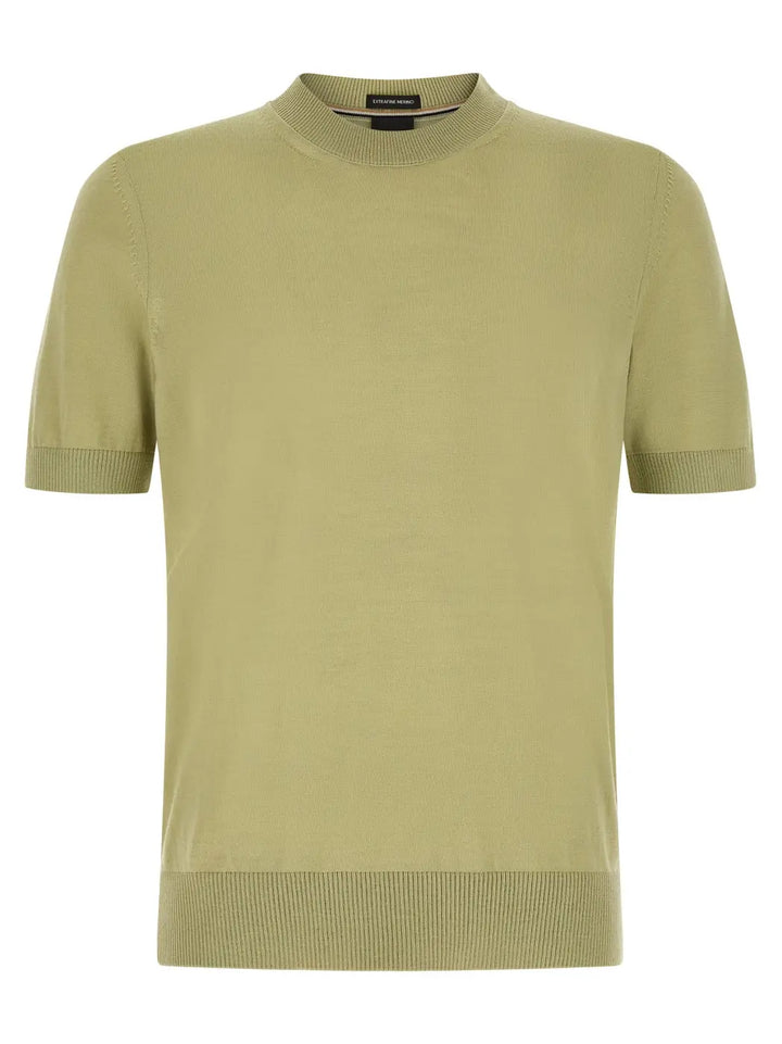 Hugo Boss Bicolor Virgin Wool T-shirt