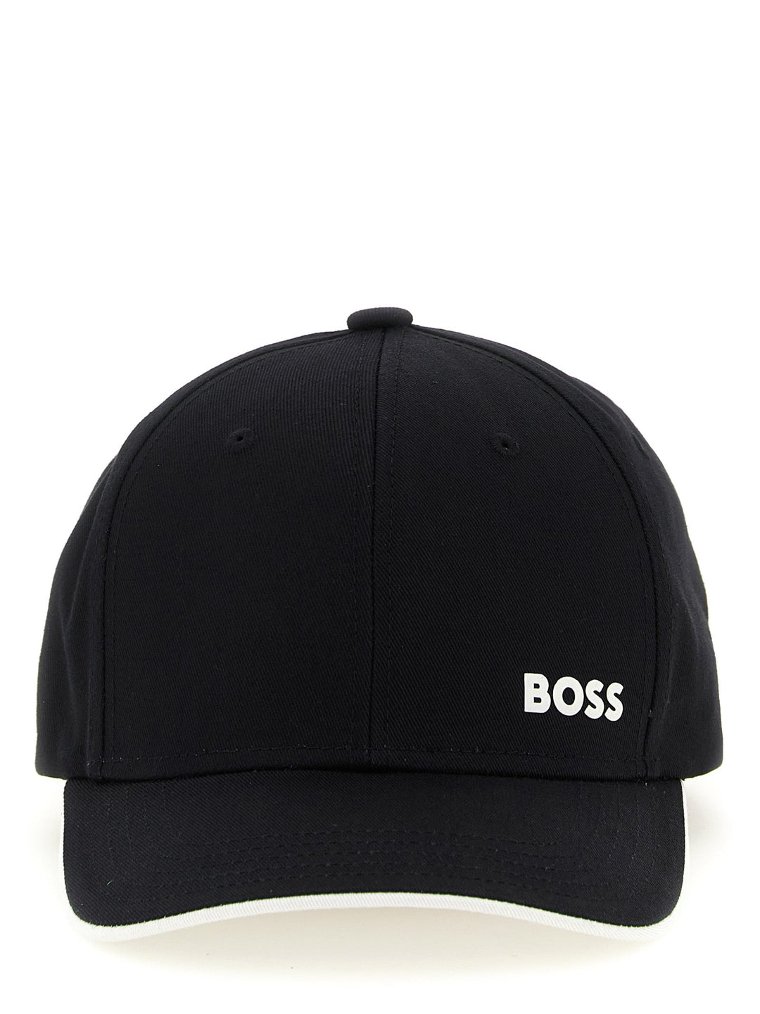 Hugo Boss Black Cotton Cap (baseball Hat)