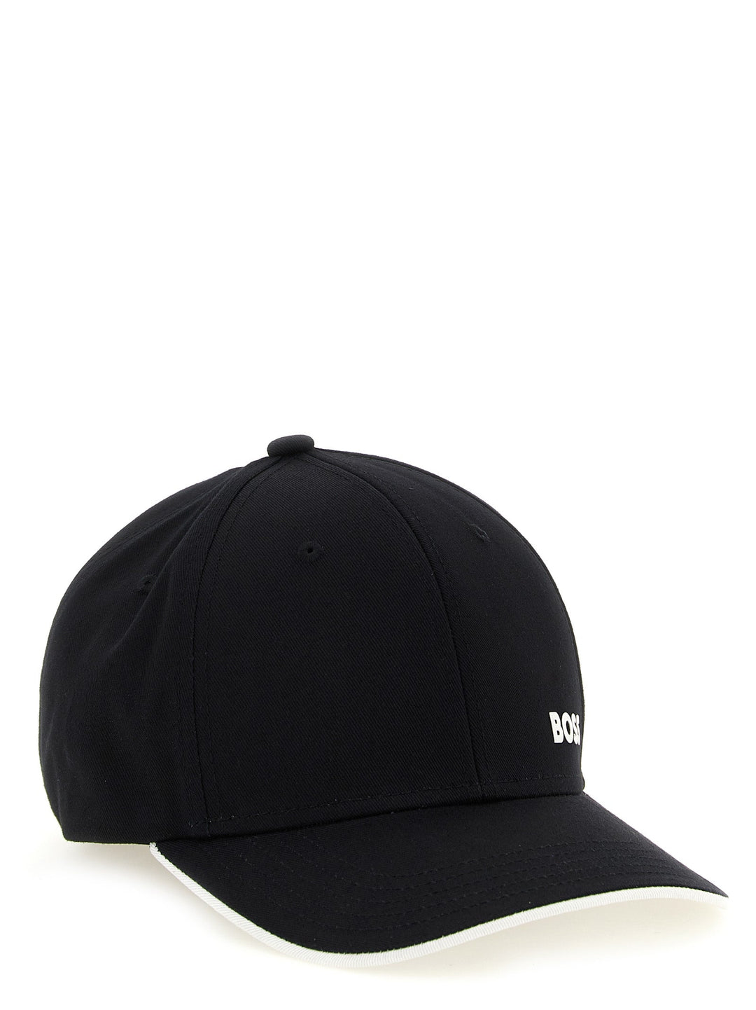 Hugo Boss Black Cotton Cap (baseball Hat)