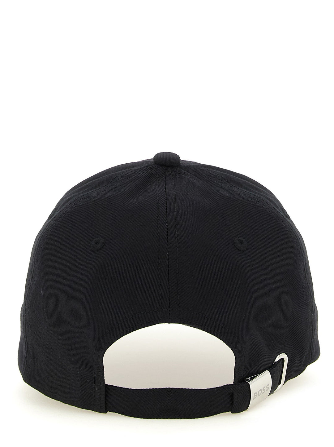 Hugo Boss Black Cotton Cap (baseball Hat)