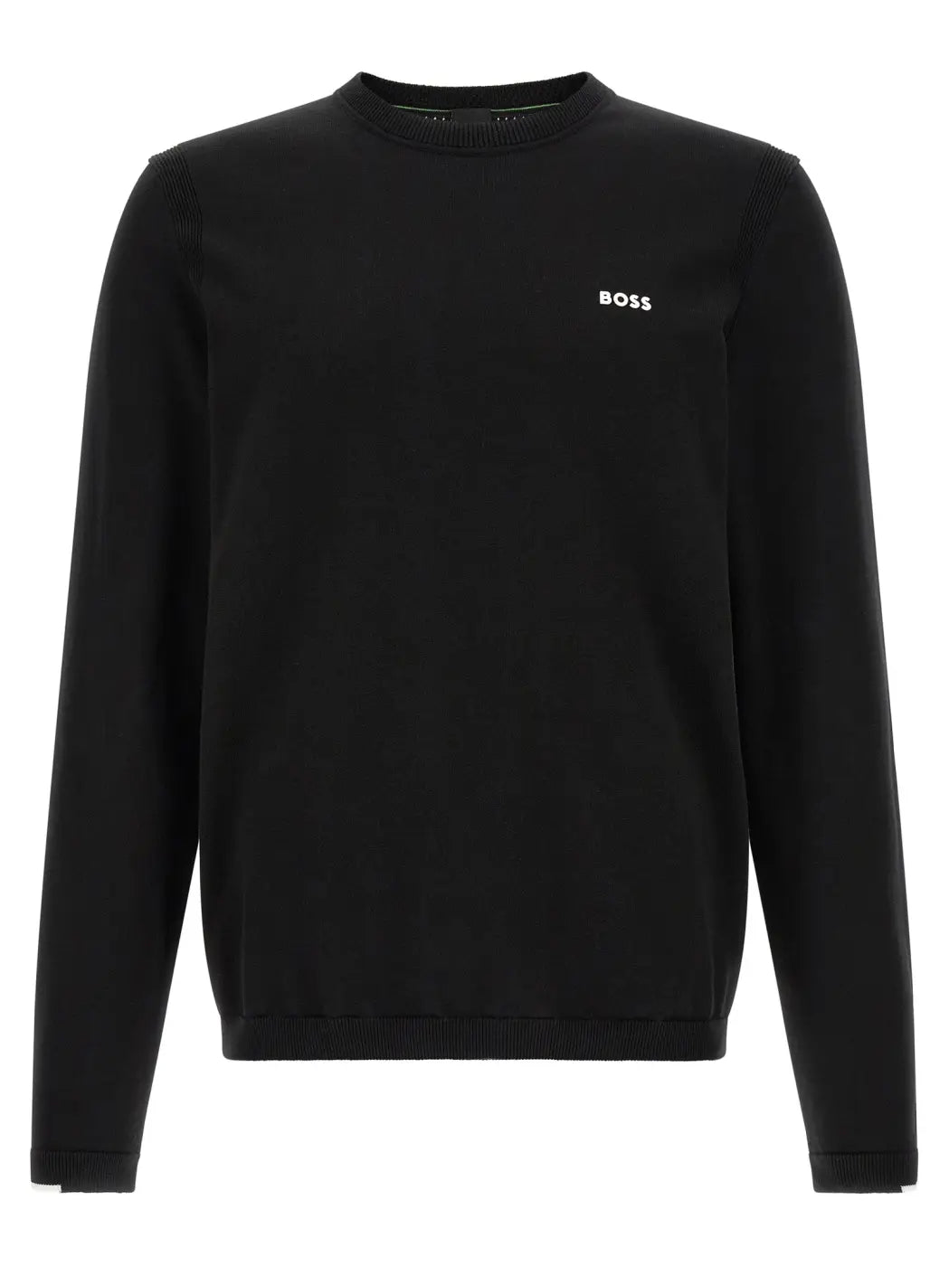 Hugo Boss Black Cotton Cardigan