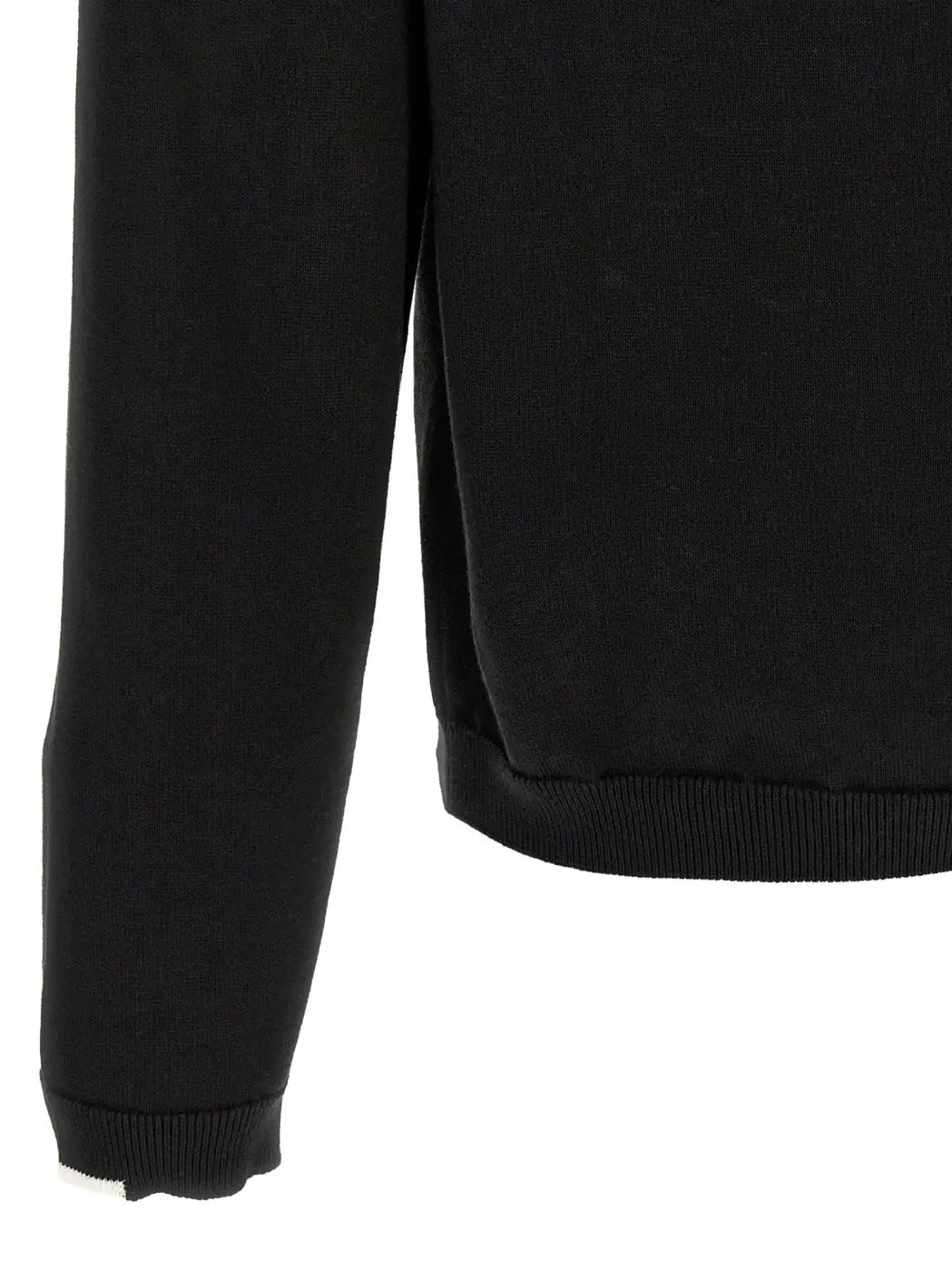 Hugo Boss Black Cotton Cardigan