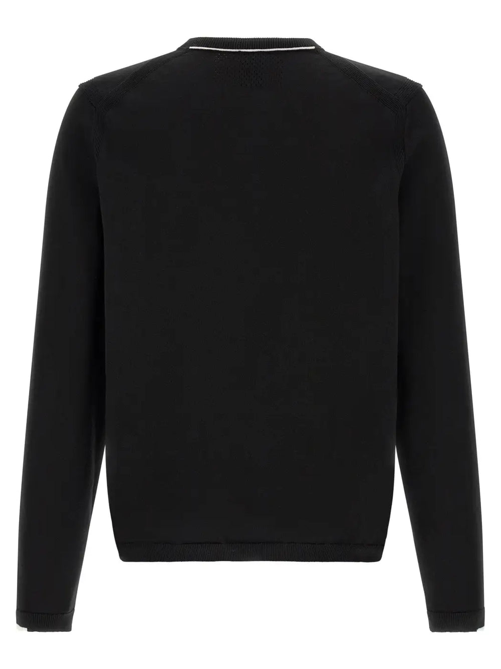 Hugo Boss Black Cotton Cardigan