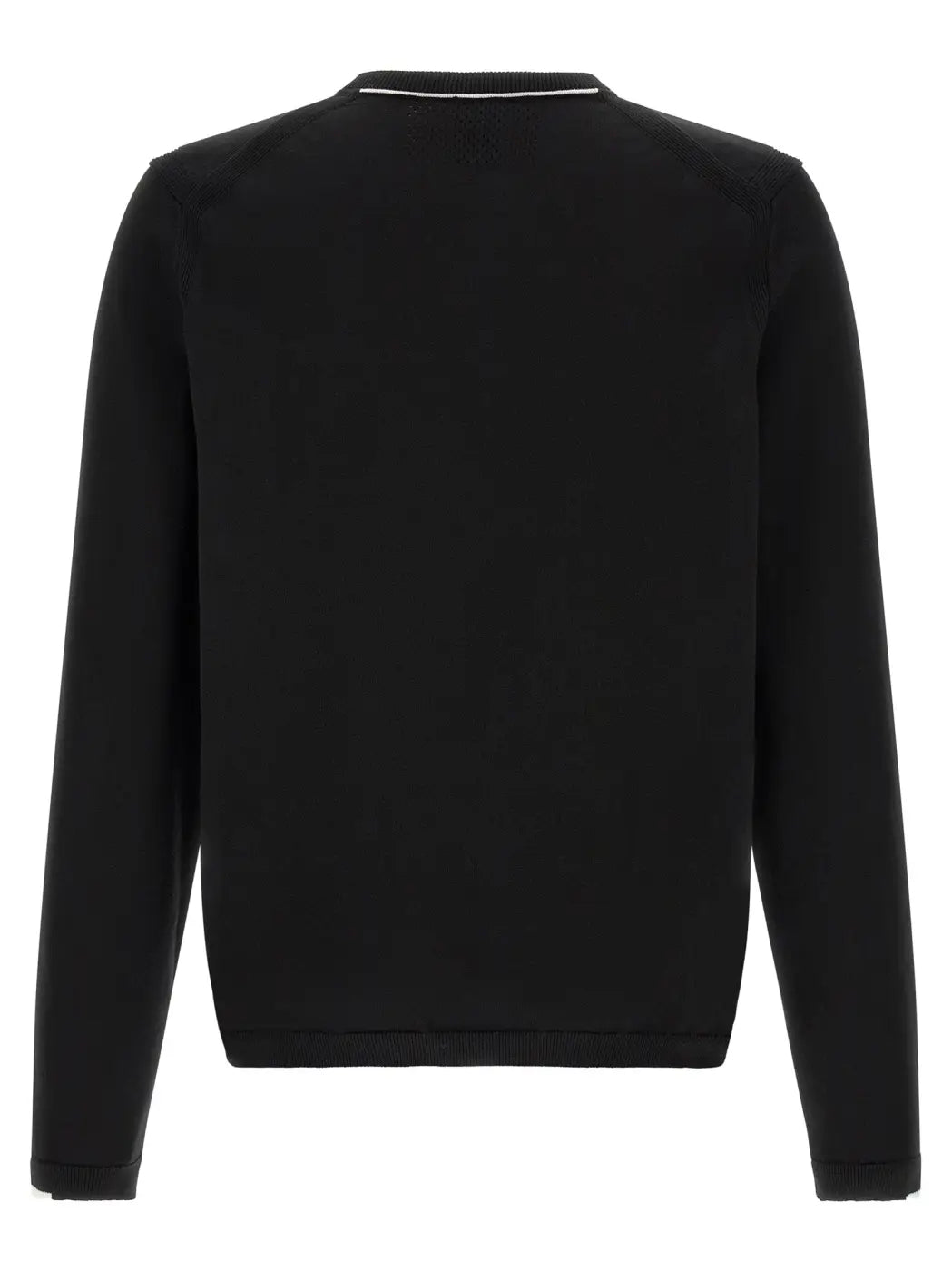 Hugo Boss Black Cotton Cardigan