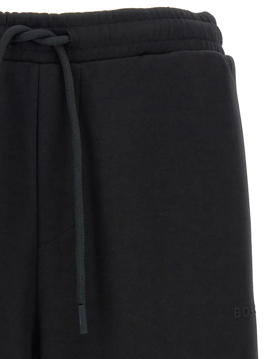 Hugo Boss Black Cotton Joggers (workout Pants)
