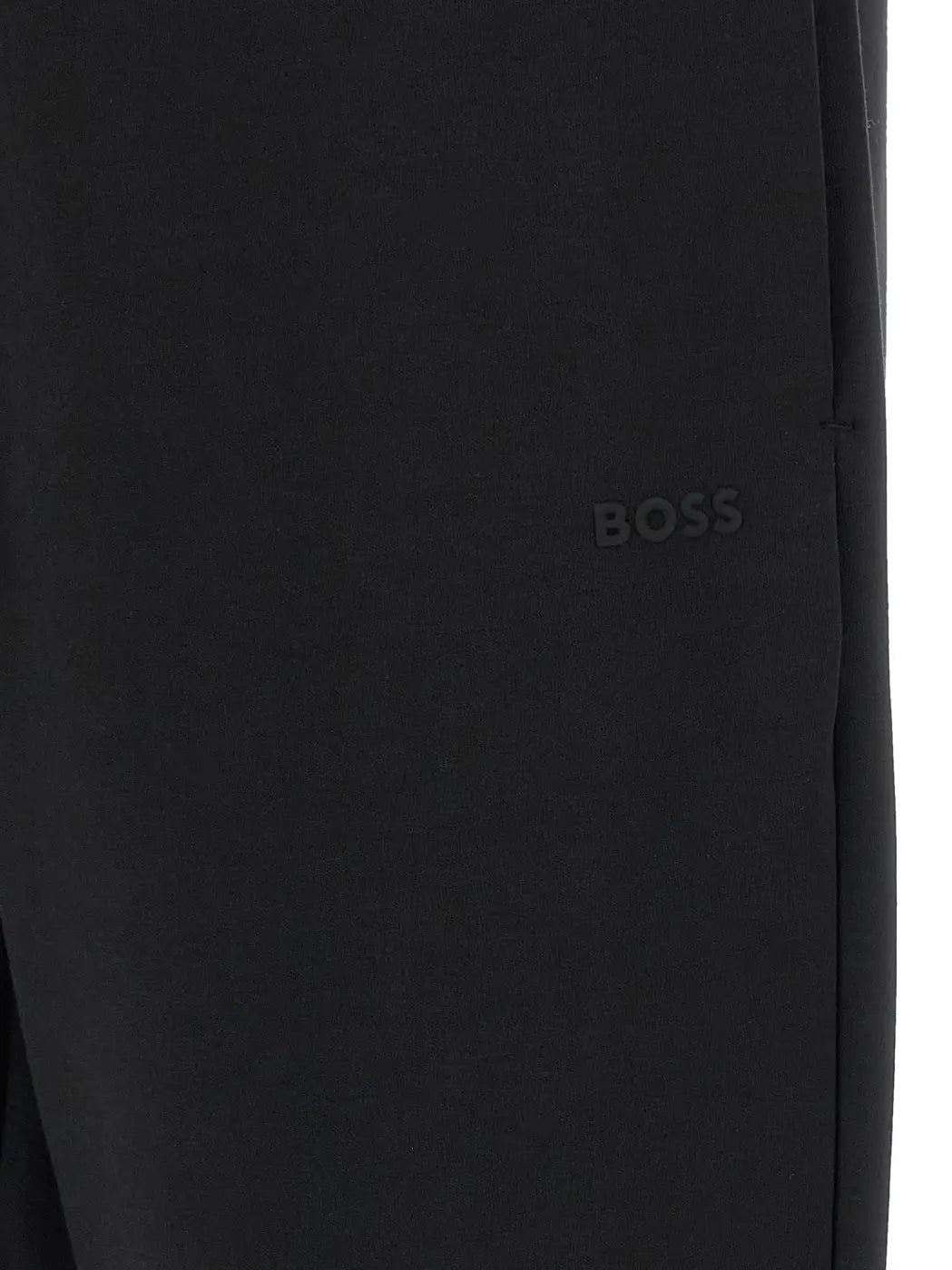 Hugo Boss Black Cotton Joggers (workout Pants)