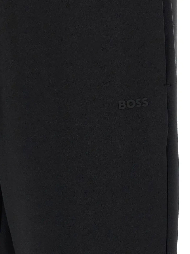 Hugo Boss Black Cotton Joggers (workout Pants)