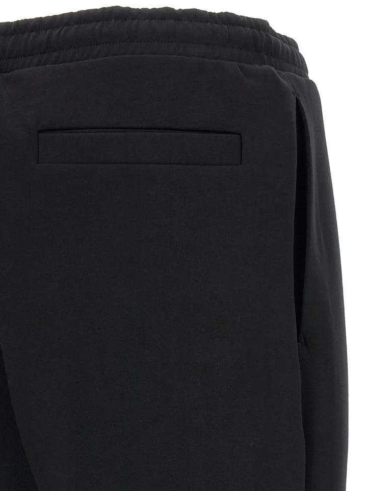 Hugo Boss Black Cotton Joggers (workout Pants)