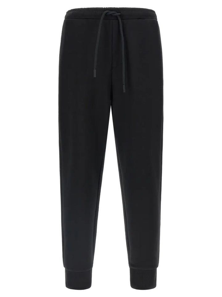 Hugo Boss Black Cotton Joggers (workout Pants)