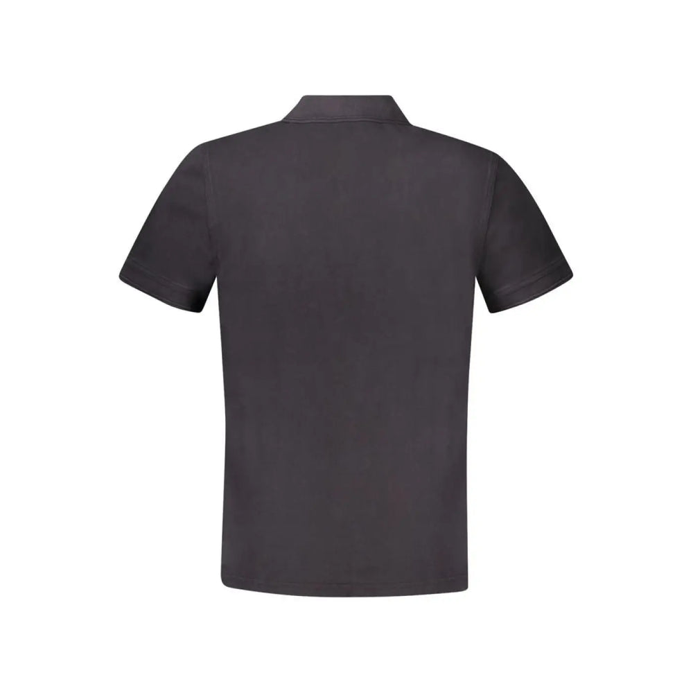 Hugo Boss Black Cotton Men Polo