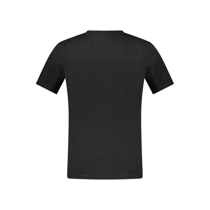 Hugo Boss Black Cotton Men T-shirt