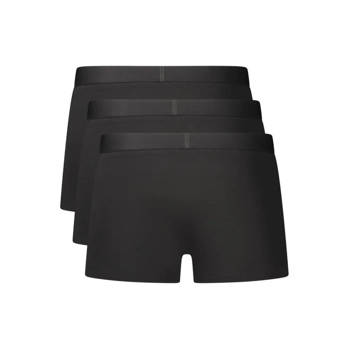Hugo Boss Black Cotton Mens Boxer