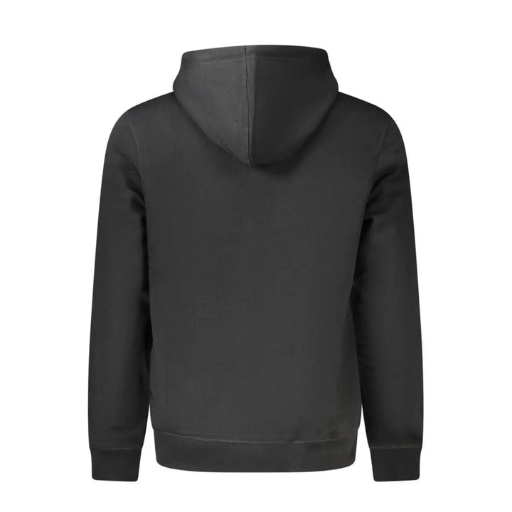 Hugo Boss Black Cotton Men’s Hooded Sweatshirt