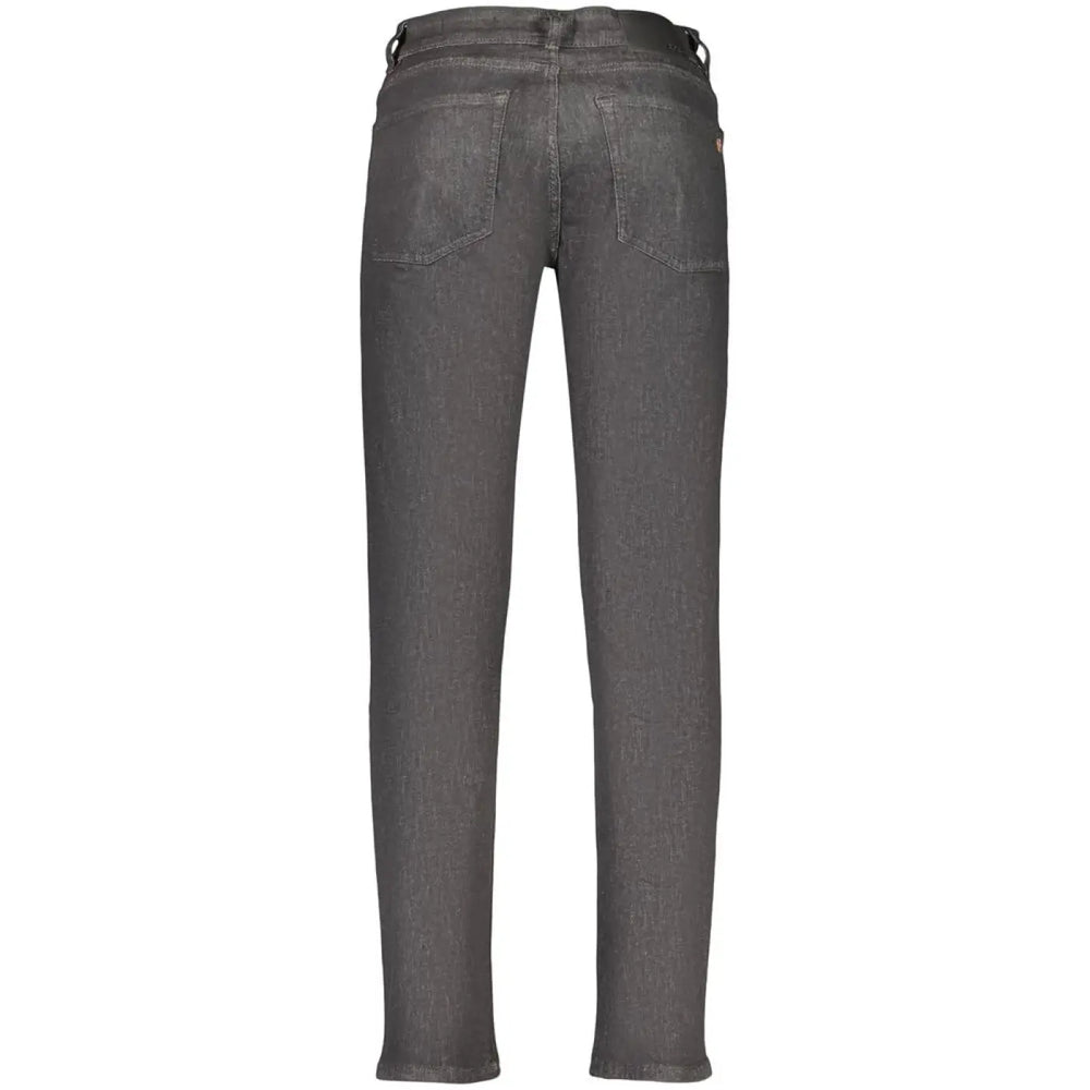 Hugo Boss Black Cotton Men’s Jeans