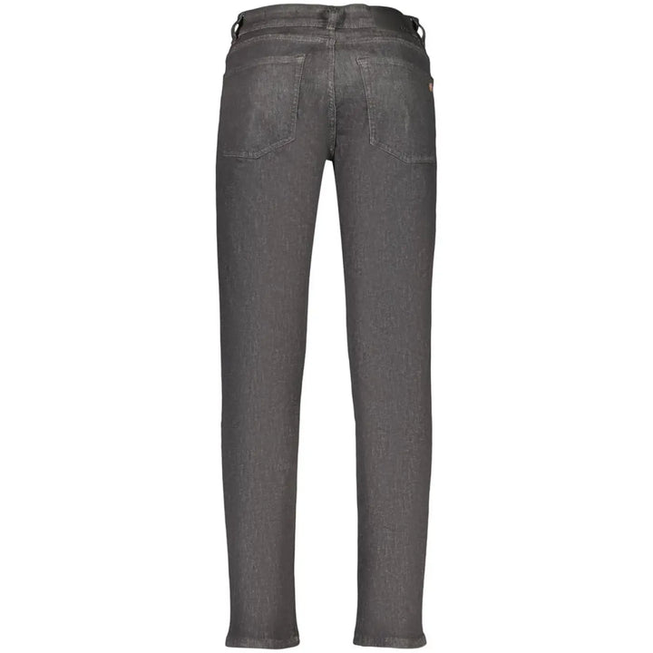 Hugo Boss Black Cotton Men’s Jeans