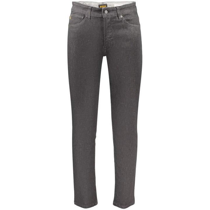Hugo Boss Black Cotton Men’s Jeans