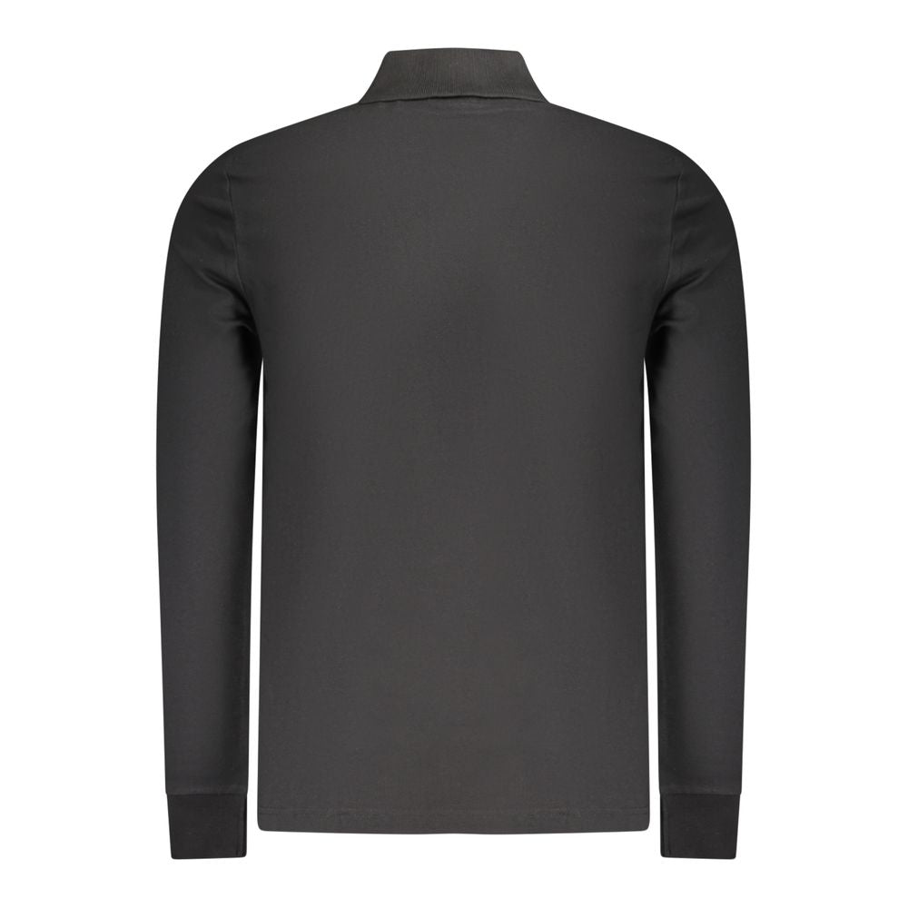 Hugo Boss Black Cotton Men’s Polo Shirt