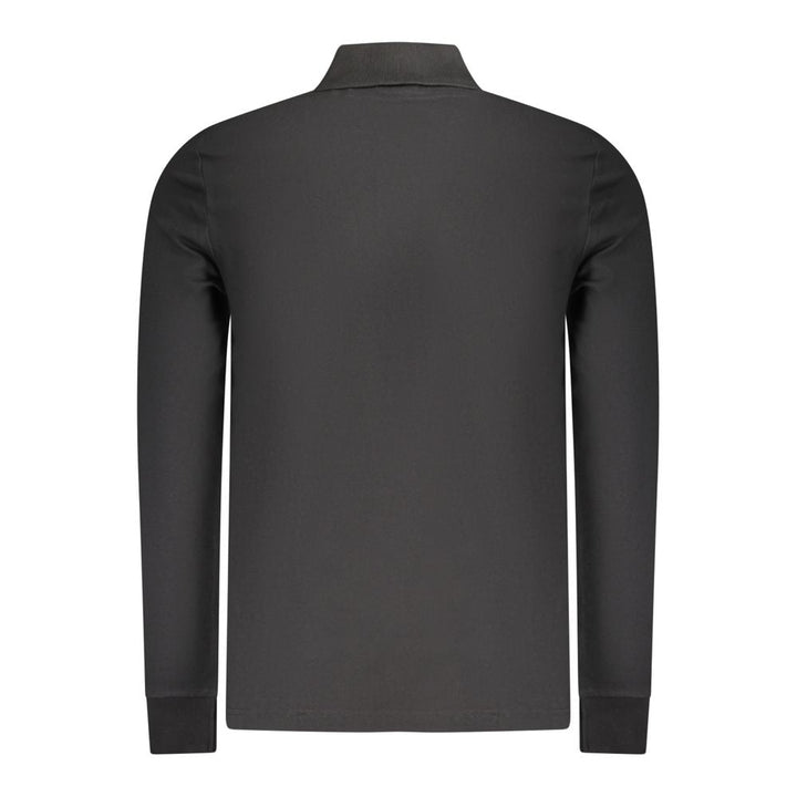 Hugo Boss Black Cotton Men’s Polo Shirt