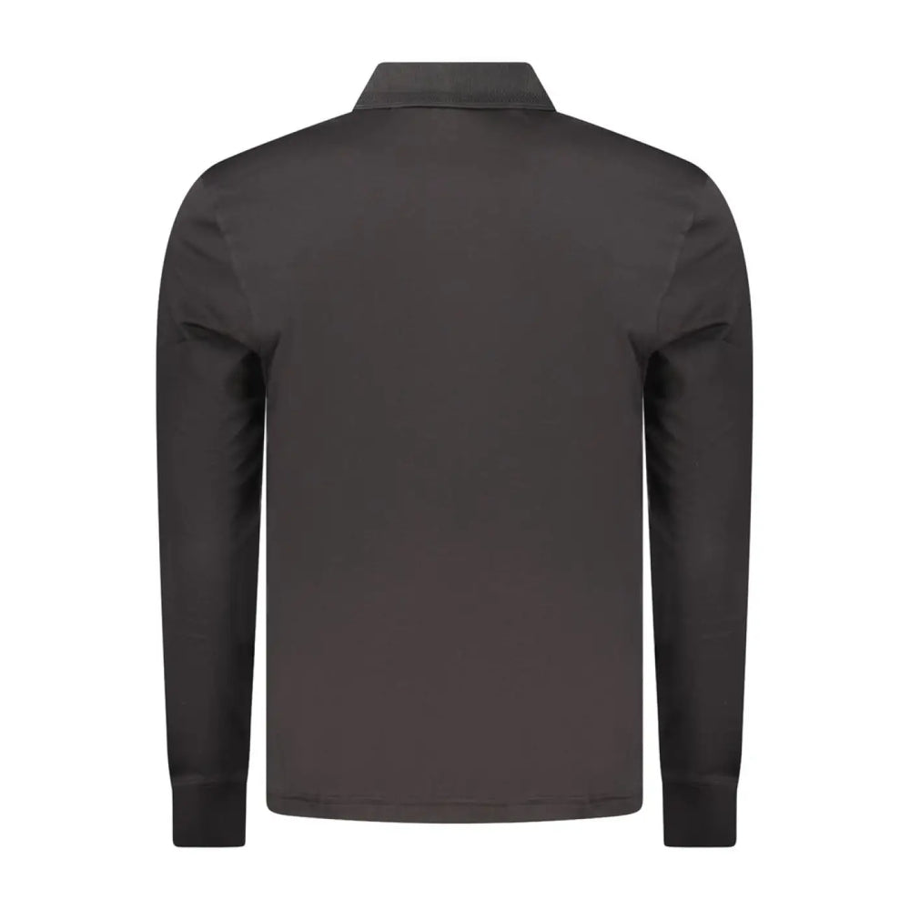Hugo Boss Black Cotton Men’s Polo Shirt