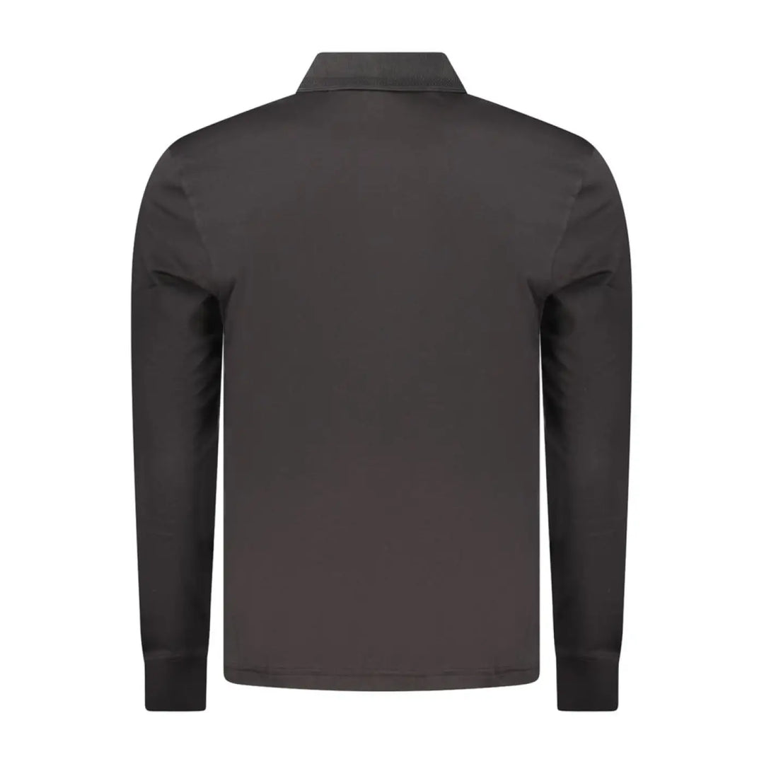 Hugo Boss Black Cotton Men’s Polo Shirt