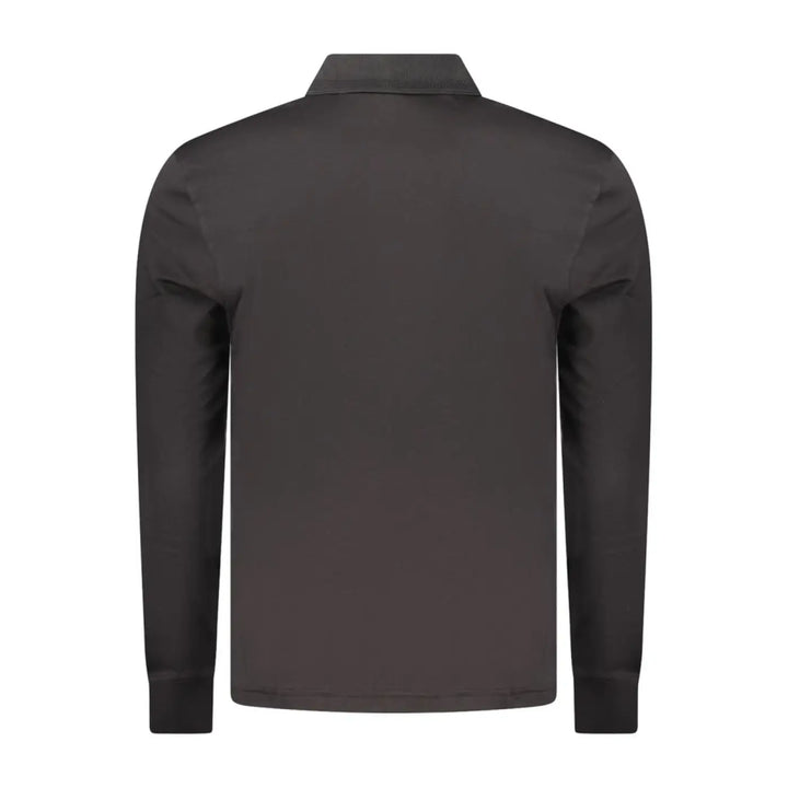 Hugo Boss Black Cotton Men’s Polo Shirt