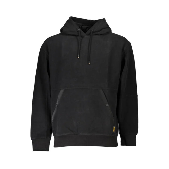 Hugo Boss Black Cotton Mens Sweatshirt