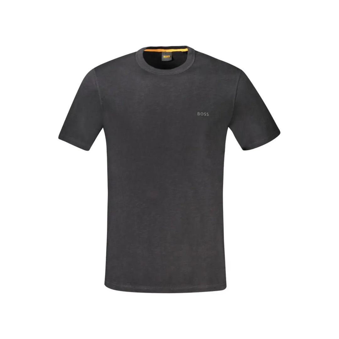 Hugo Boss Black Cotton Men’s T-shirt