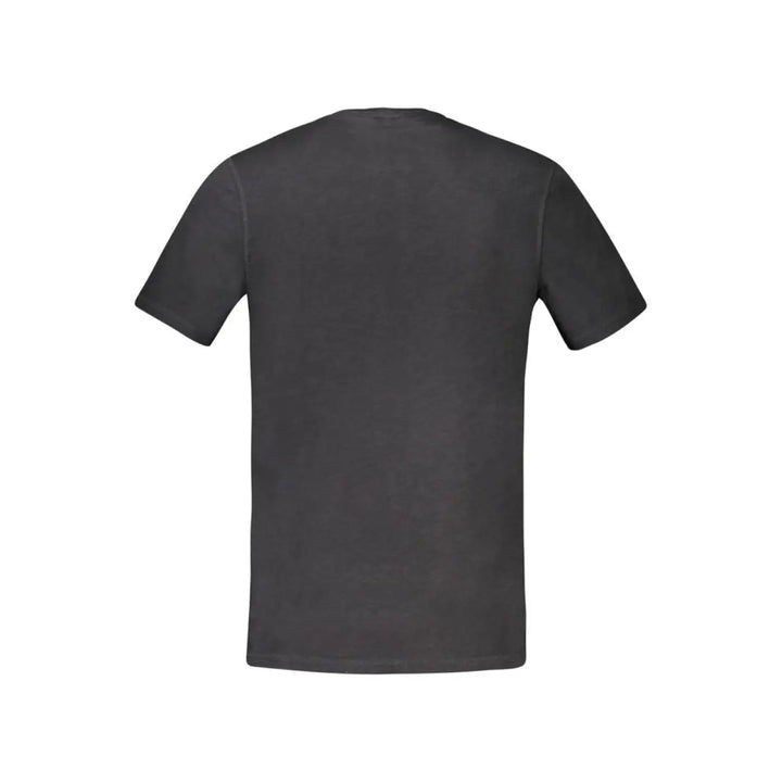 Hugo Boss Black Cotton Men’s T-shirt