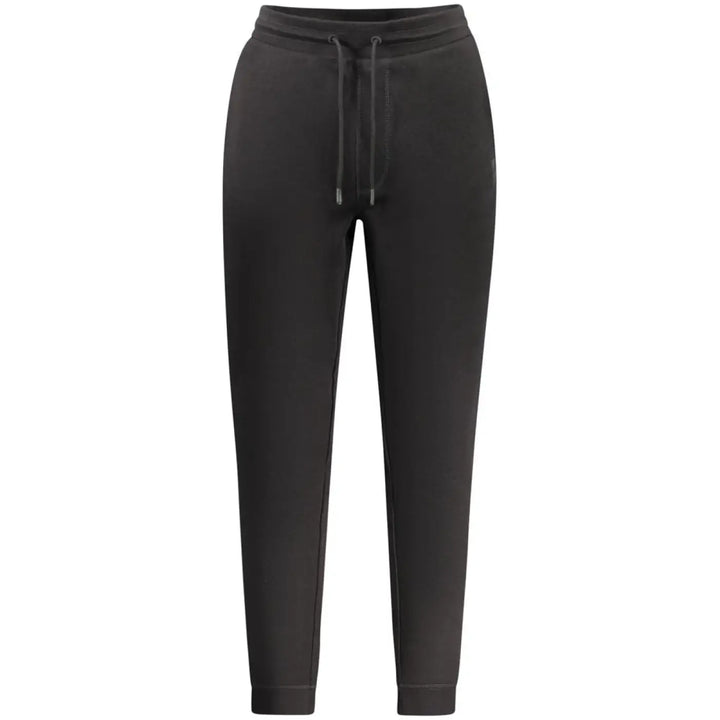 Hugo Boss Black Cotton Men’s Trouser