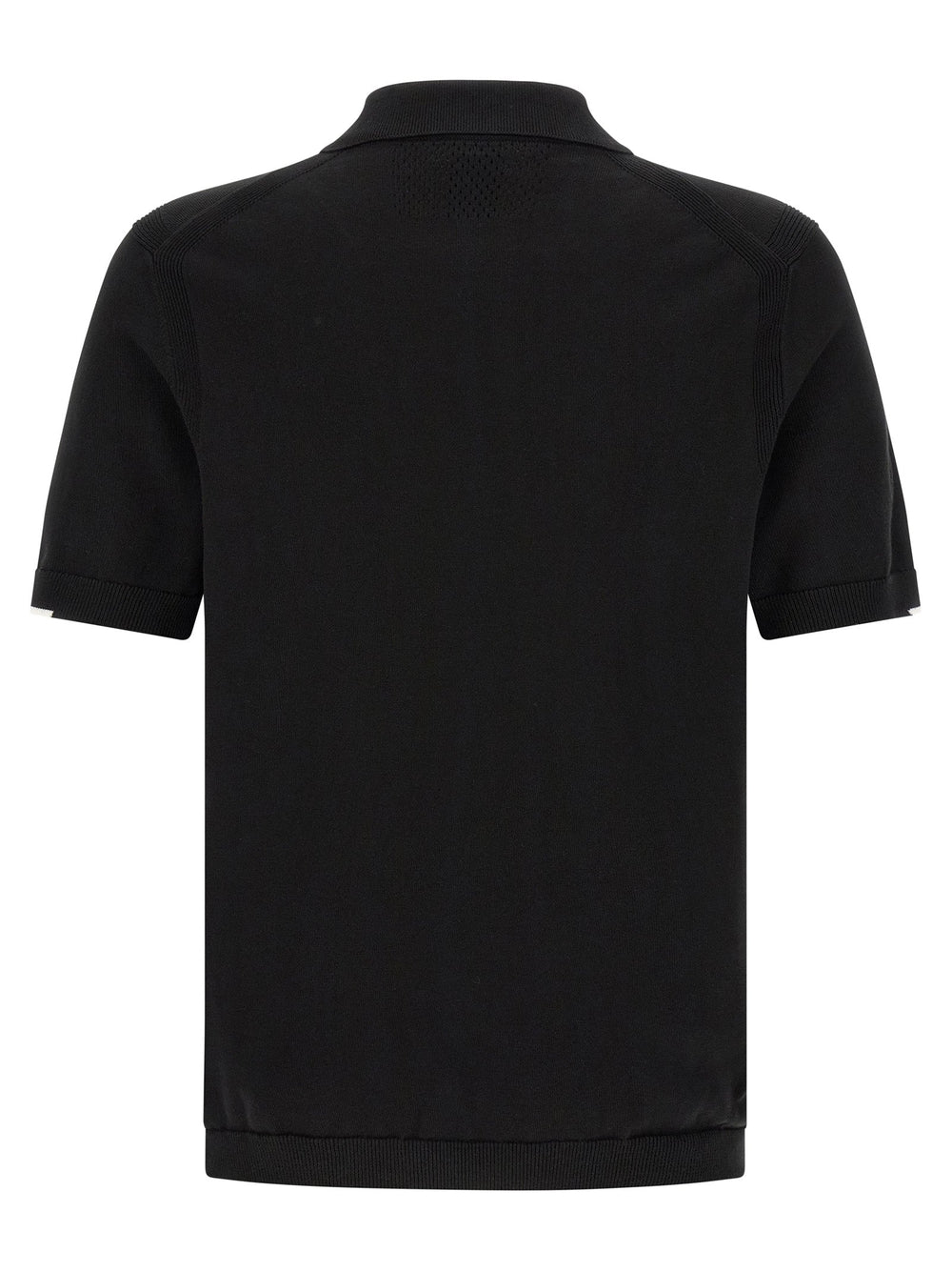 Hugo Boss Black Cotton Polo Shirt