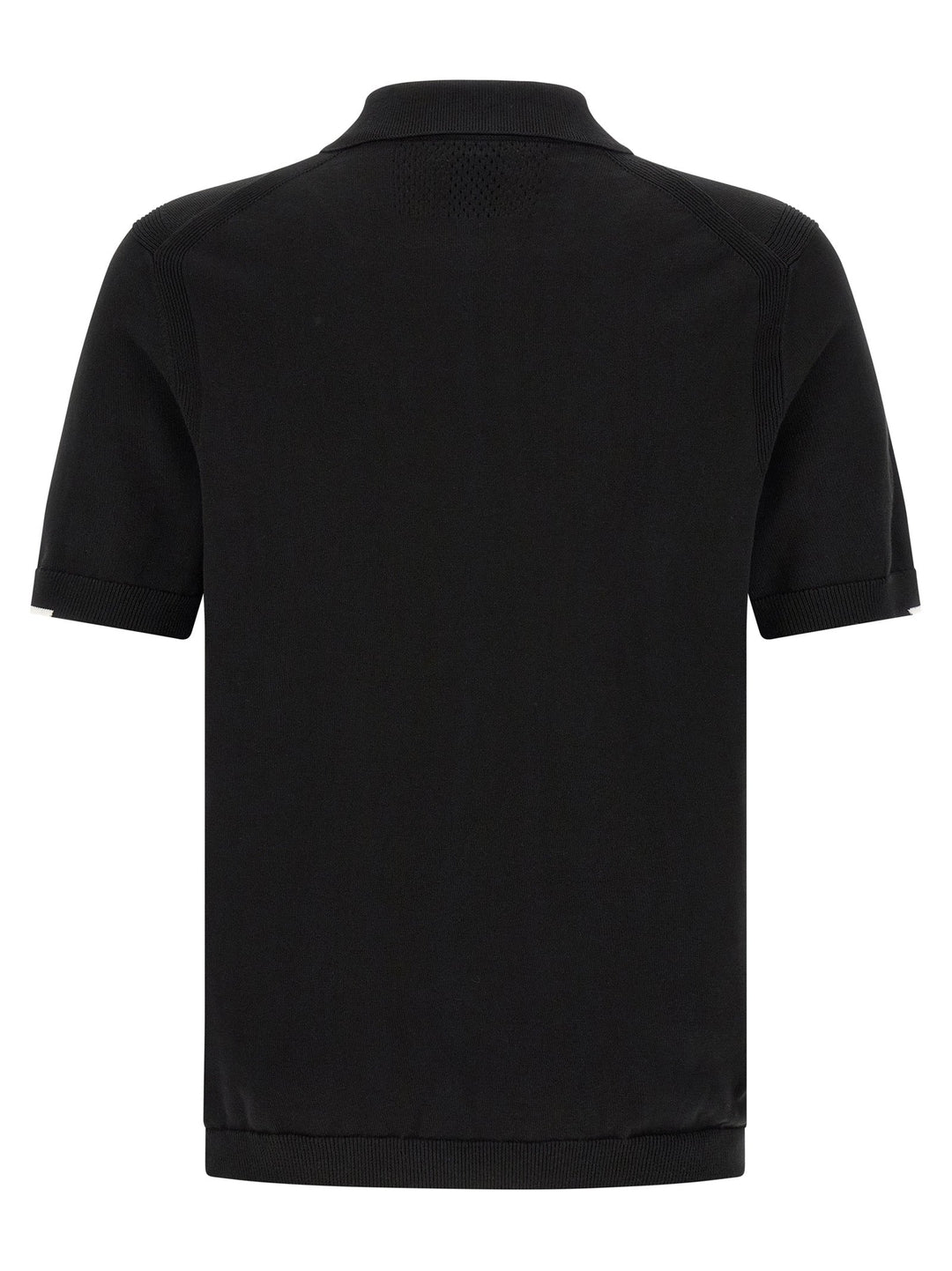 Hugo Boss Black Cotton Polo Shirt