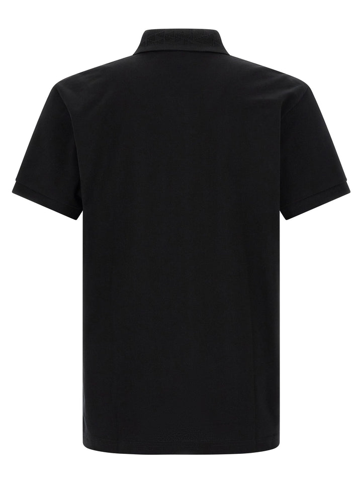 Hugo Boss Black Cotton Polo Shirt