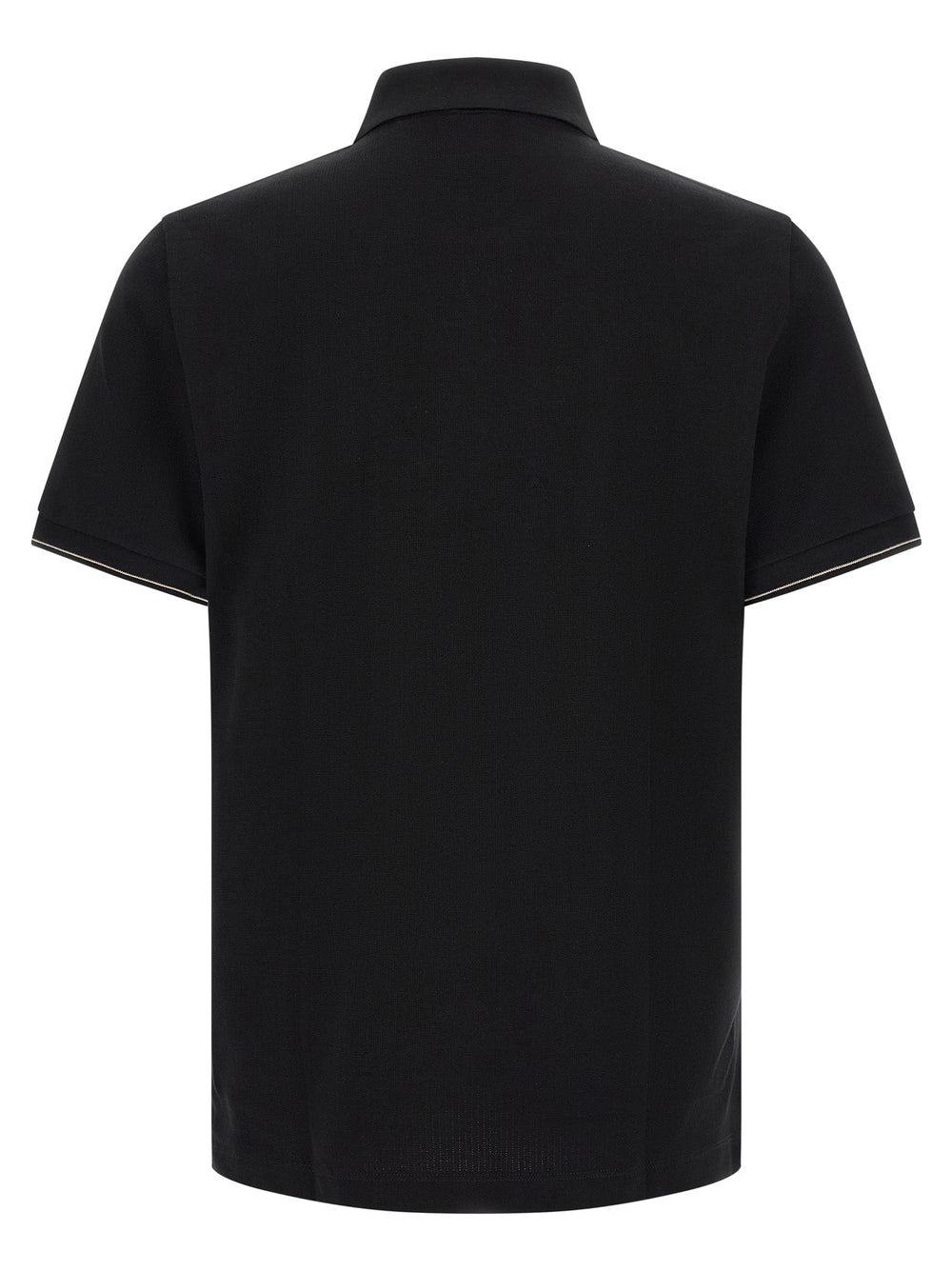 Hugo Boss Black Cotton Polo Shirt