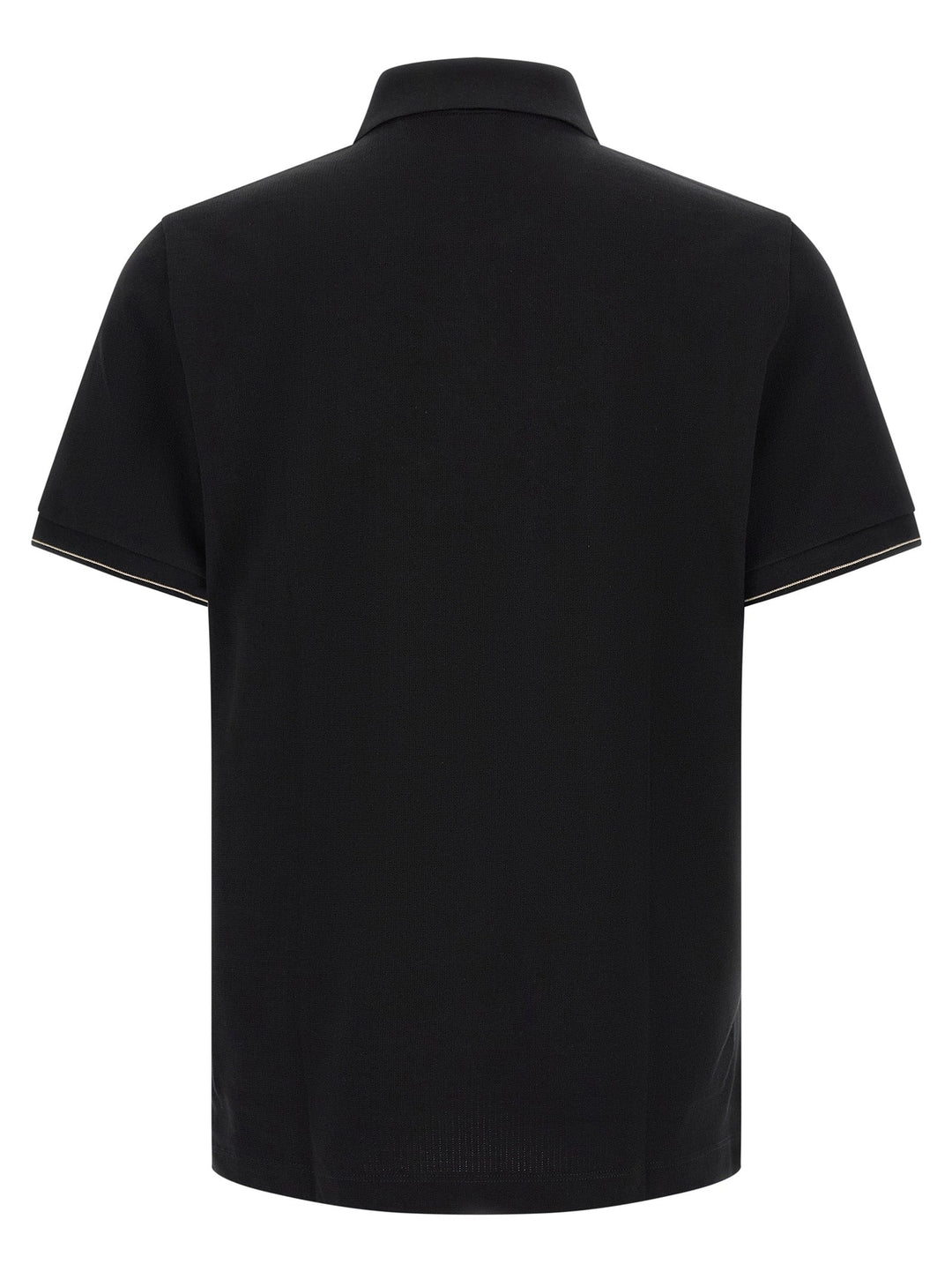 Hugo Boss Black Cotton Polo Shirt