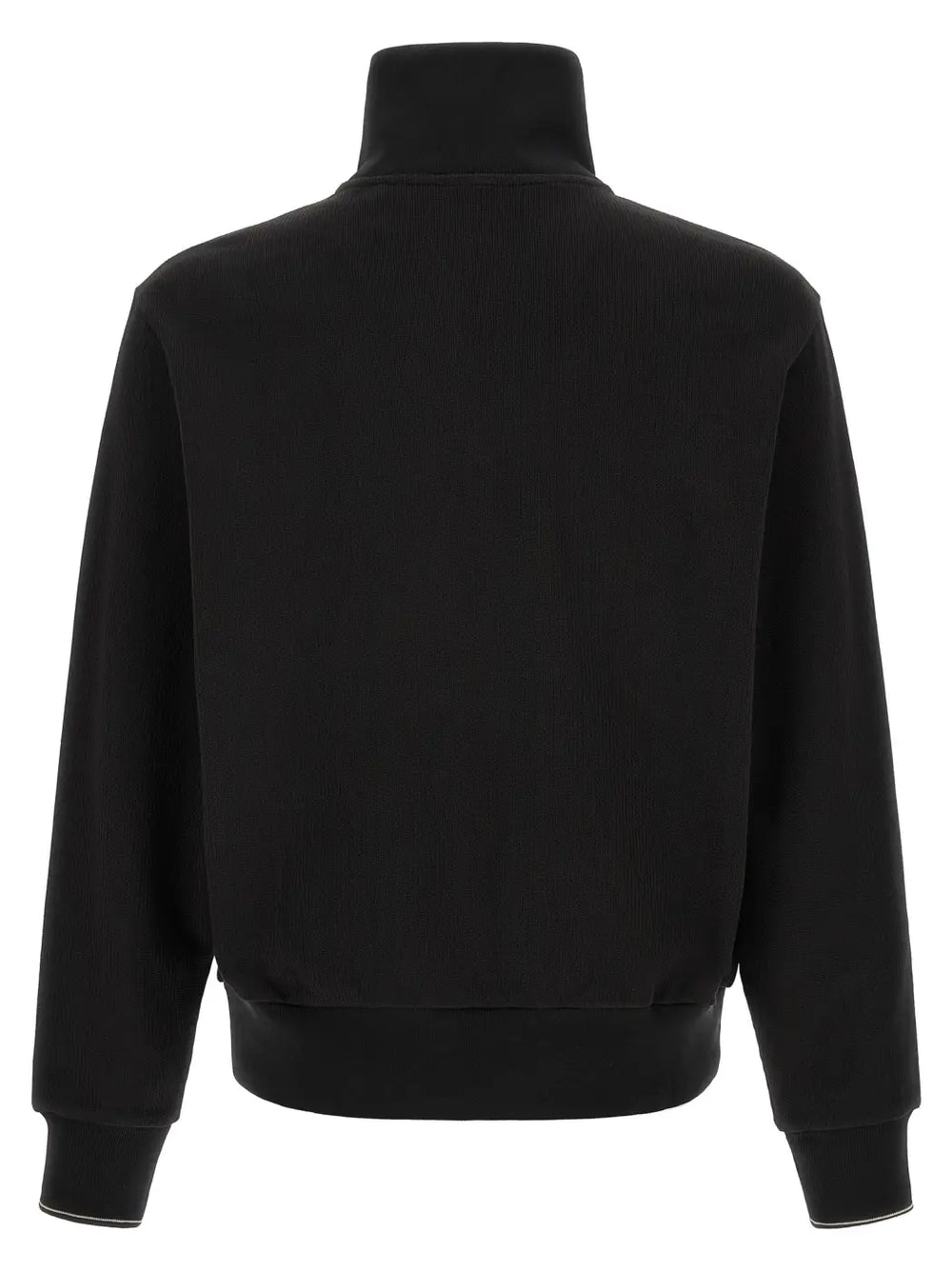 Hugo Boss Black Cotton Sweatshirt