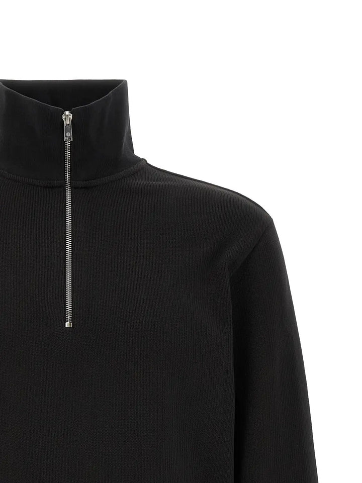 Hugo Boss Black Cotton Sweatshirt
