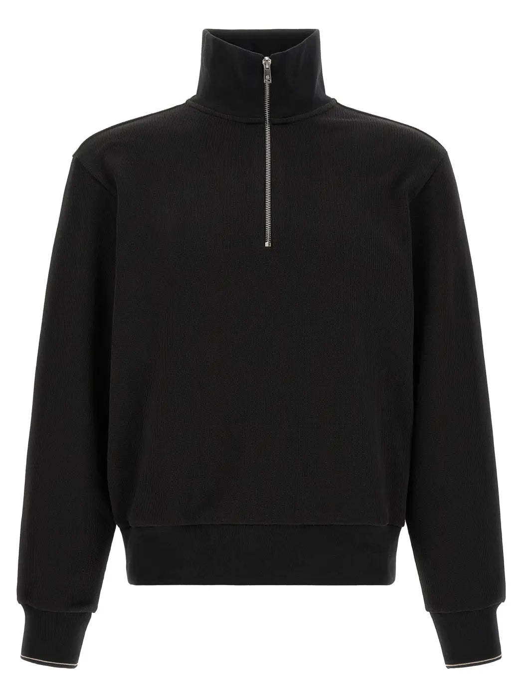 Hugo Boss Black Cotton Sweatshirt