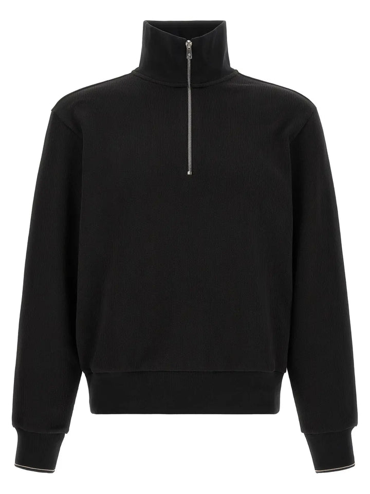 Hugo Boss Black Cotton Sweatshirt