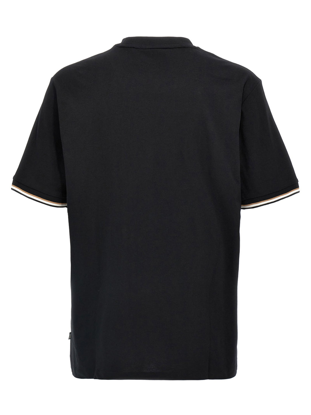 Hugo Boss Black Cotton T-shirt