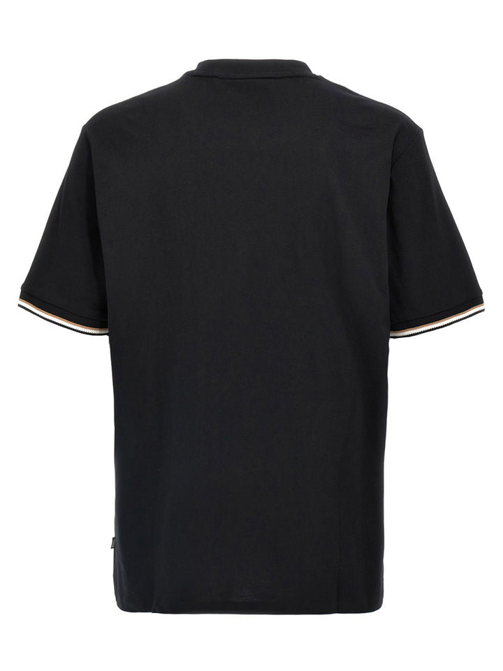 Hugo Boss Black Cotton T-shirt