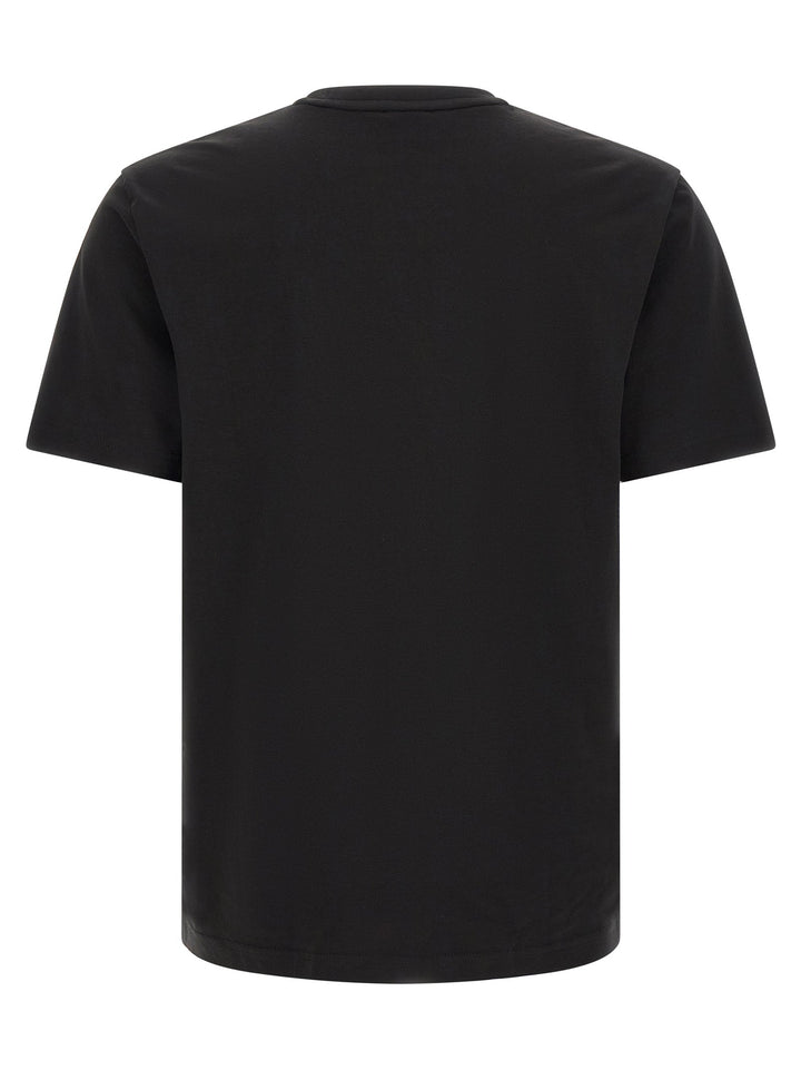 Hugo Boss Black Cotton T-shirt