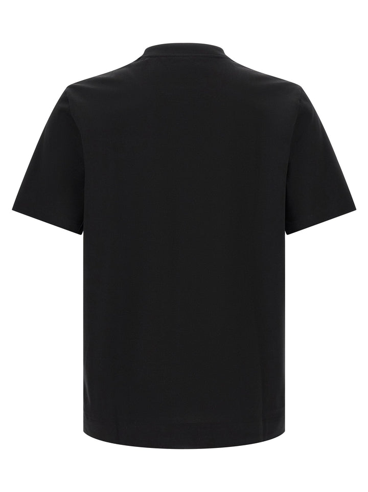 Hugo Boss Black Cotton T-shirt