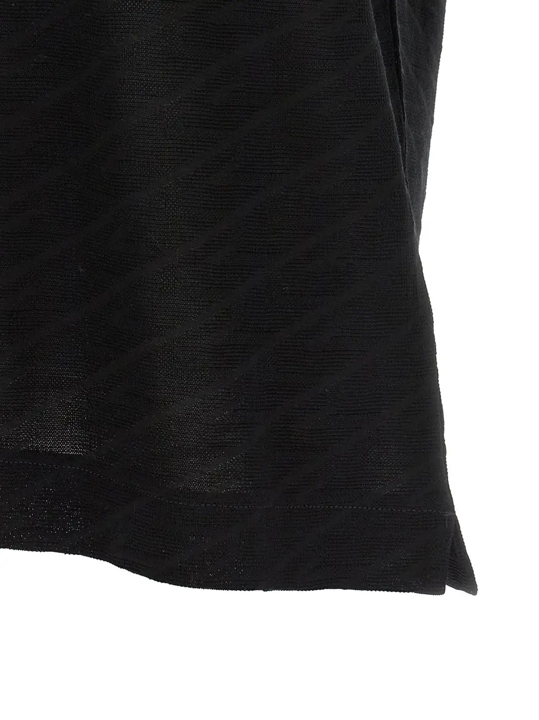 Hugo Boss Black Cotton T-shirt